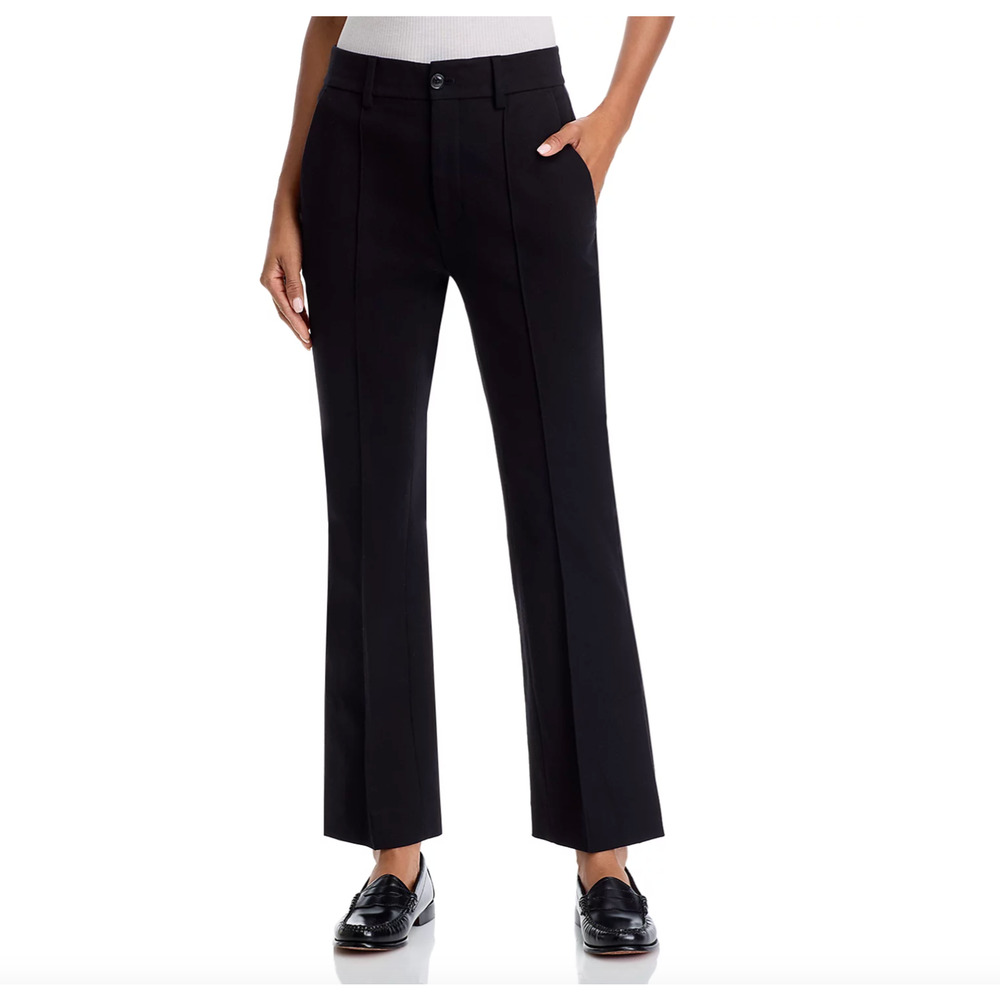 FRAME Crop Kick Flare Trouser - Size 2 - NWT